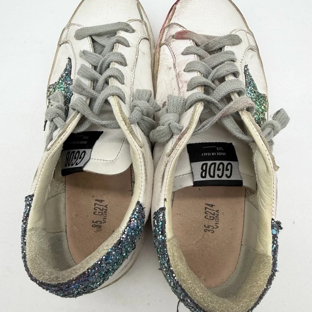 Golden Goose Super Star Sneakers Size 35